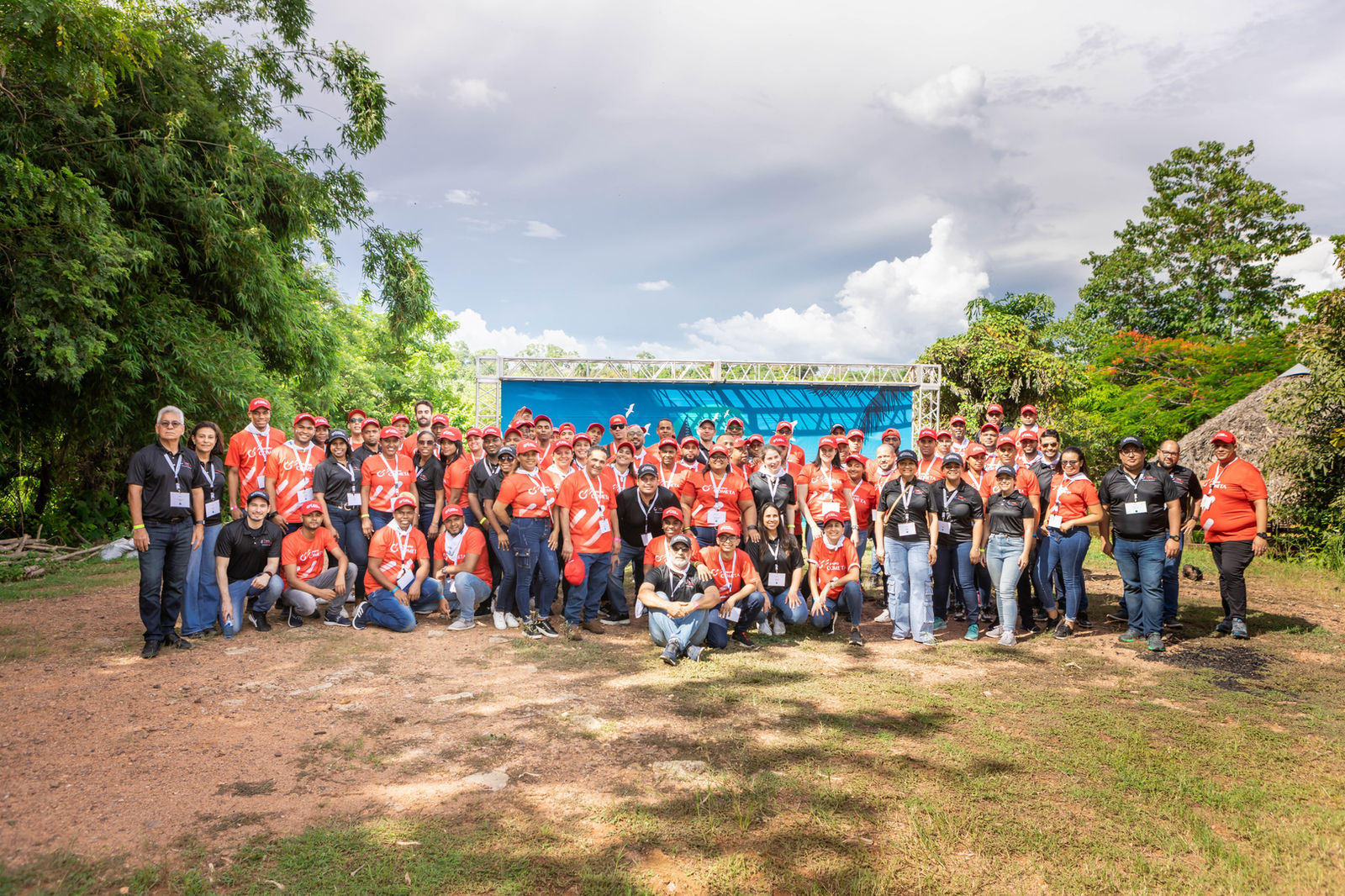 Voluntarios de Grupo Cometa