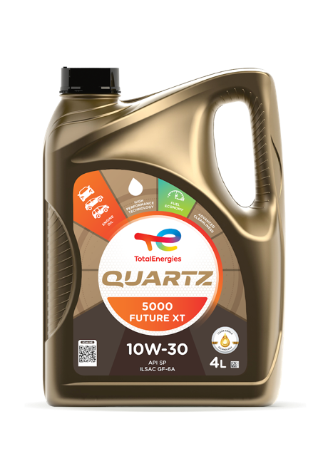 Lubricante Quartz 5000 de TotalEnergies