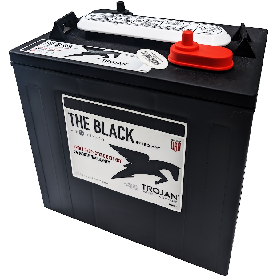 Batería Trojan The Black de ciclo profundo