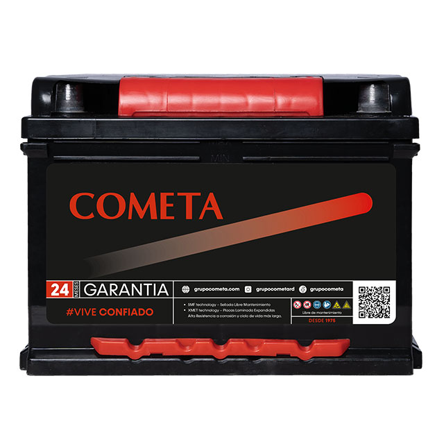 Bater&iacute;as Cometa